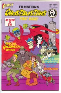 Ghostbusters #1  1986 - First  -VF - Comic Book