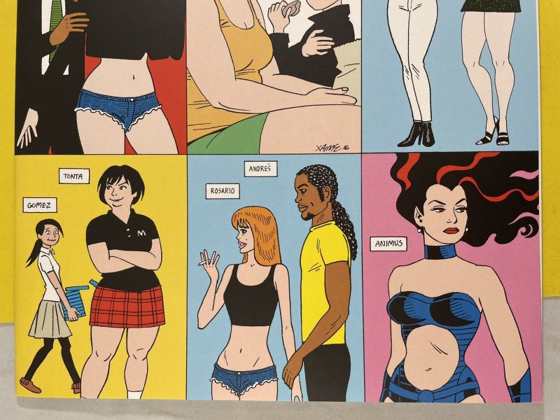 Love and Rockets Magazine #1 Ghost Variant  2016 Fantagraphics