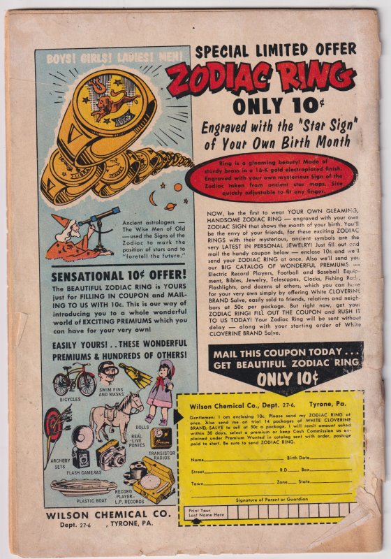 Forbidden Worlds #100 (1961)