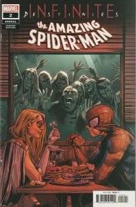 Amazing Spider-Man Annual # 2 Variant 1:25 Cover NM Marvel [E2]