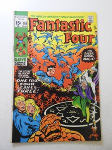 Fantastic Four #110 (1971) FN+ Condition!