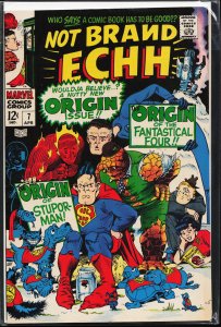 Not Brand Echh #7 (1968) Fantastical Four