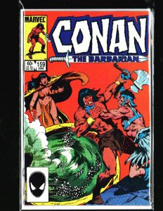 Conan the Barbarian #159 (1984)