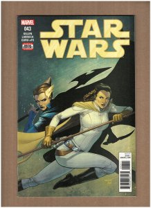 Star Wars #43 Marvel Comics 2018 PRINCESS LEIA Kieron Gillen NM- 9.2