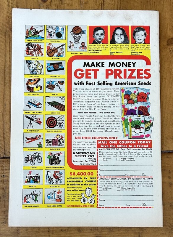 Fantastic Four #134 Dragon Man 1973 Fine+ Marvel Comics