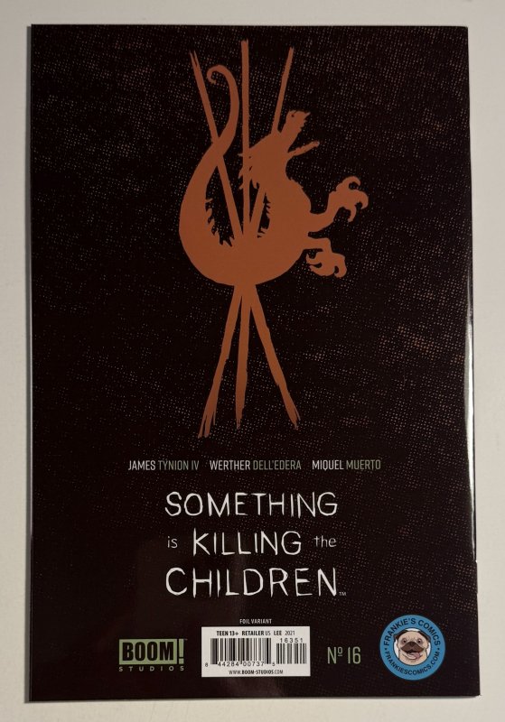 Something is Killing the Children #16 Frankies Comics Cover B (2021)