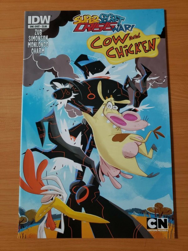 Super Secret Crisis War Cow and Chicken #1 One-Shot ~ NEAR MINT NM ~ 2014 IDW