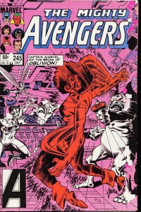 The Avengers #245 (1984) The Avengers