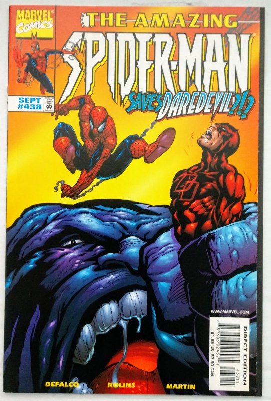 The Amazing Spider-Man #438 (NM)(1998)