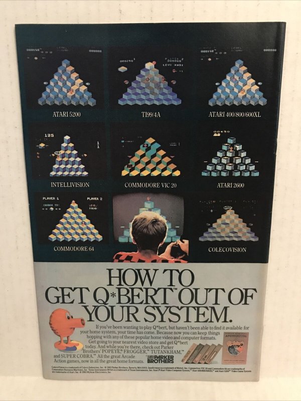 Daredevil #205 (1st Appearance Gael)