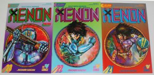 Xenon #1-23 VF/NM complete series - eclipse comics/viz manga heavy metal warrior
