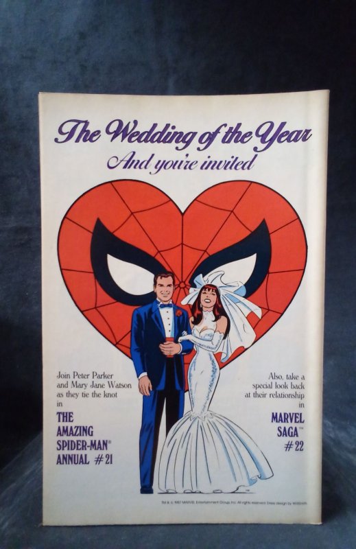 The Avengers #283 (1987)