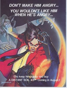 A Distant Soil Magazine Set 1,2,3,4,5 1983-84 Colleen Doran Original Series