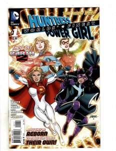 Worlds' Finest #1 (2012) OF25