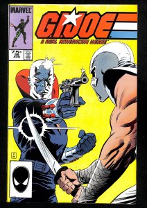 G.I. Joe: A Real American Hero #38 (1985)