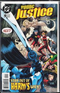 Young Justice #5 (1999) Young Justice