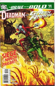 The Brave and the Bold #14 (2008) Deadman
