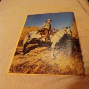 WILD BILL ELLIOTT #8 DELL COMICS GOLDEN AGE WESTERN PHOTO COVER. 1952