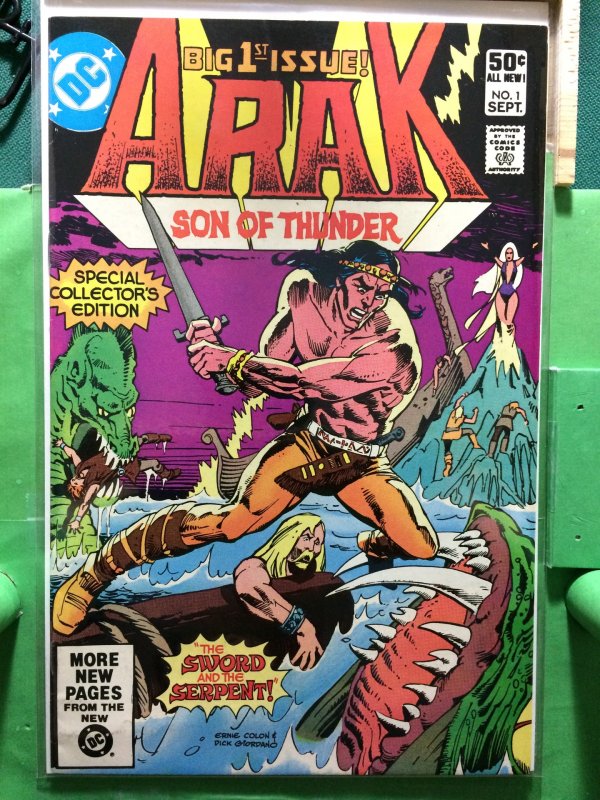 Arak Son of Thunder #1