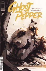 Ghost Pepper (2025) #7 NM Ludo Lullabi Cover Image Comics