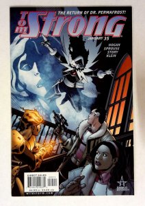 Tom Strong #35 (2006) VF Dr. Permafrost Wildstorm