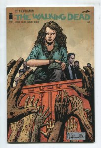 The Walking Dead #127 - A New Beginning - 2nd Print - (Grade 9.2)
