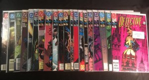 DETECTIVE COMICS Sixty-Seven Issues from 629 to 1071 VFNM Condition