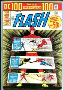 DC 100-PAGE SUPER SPECTACULAR #22-FLASH-1973 FN/VF