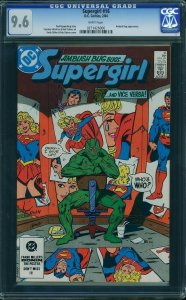 Supergirl #16 (1984) CGC 9.6 NM+
