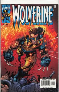 Wolverine #159 (2001) Wolverine [Key Issue]