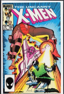The Uncanny X-Men #194 (1985) X-Men