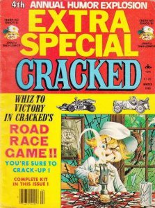 Extra Special Cracked #4 GD ; Globe | low grade comic annual magazine