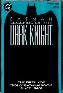 Legends of the Dark Knight #1 (1989) Batman