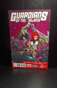 Guardians of the Galaxy #12 (2014)