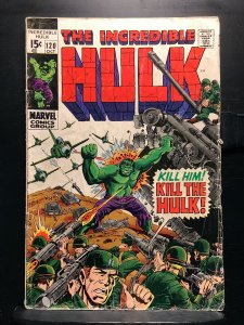 The Incredible Hulk #120 (1969)