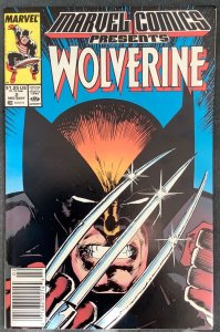 Marvel Comics Presents #2 Newsstand Edition (1988, Marvel) VF/NM