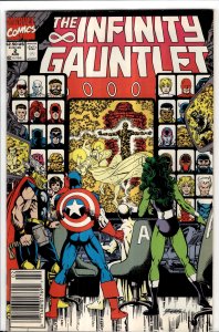 The Infinity Gauntlet #2 (1991) [Key Issue]