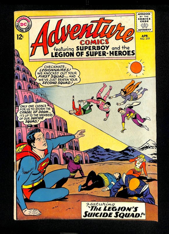 Adventure Comics #319