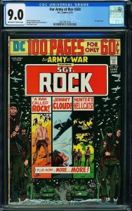 Our Army at War #269 (1974) CGC 9.0 VFNM