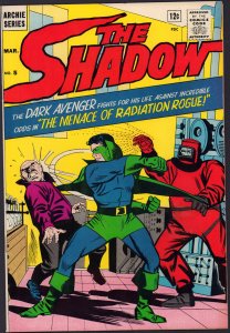 The Shadow #5 - Archie Series (8.5) 1965