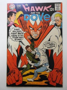 The Hawk and The Dove #2 (1968) Awesome Series! Nice Fine Condition!
