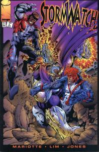 Stormwatch #27 FN ; Image | Ron Lim