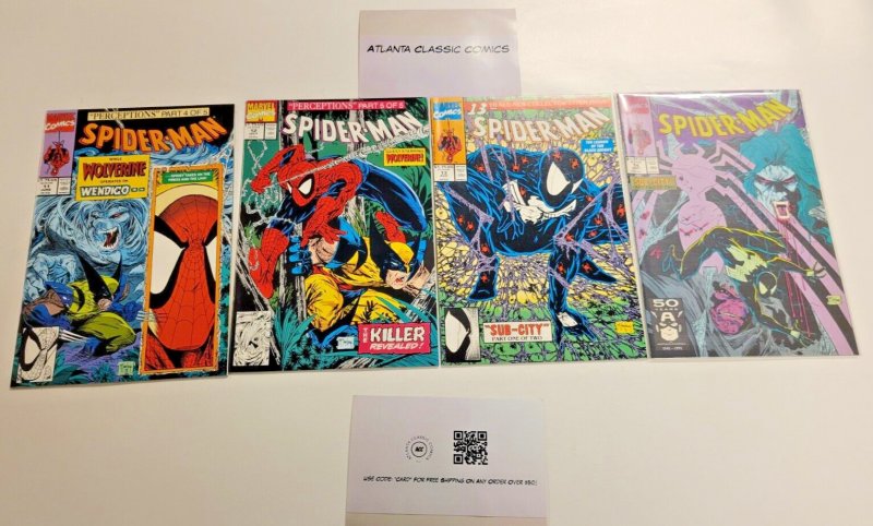 4 Marvel Comic Books Spider-Man #11 12 13 14 65 SM3