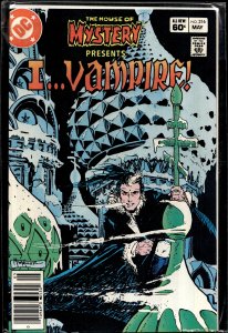 House of Mystery #316 (1983) I... Vampire!