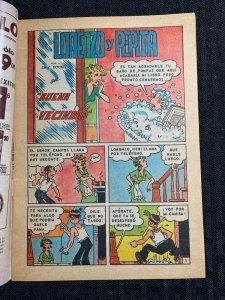 1980 LORENZO Y PEPITA Spanish Digest Comic #2-564 VG 4.0 Blondie Dagwood