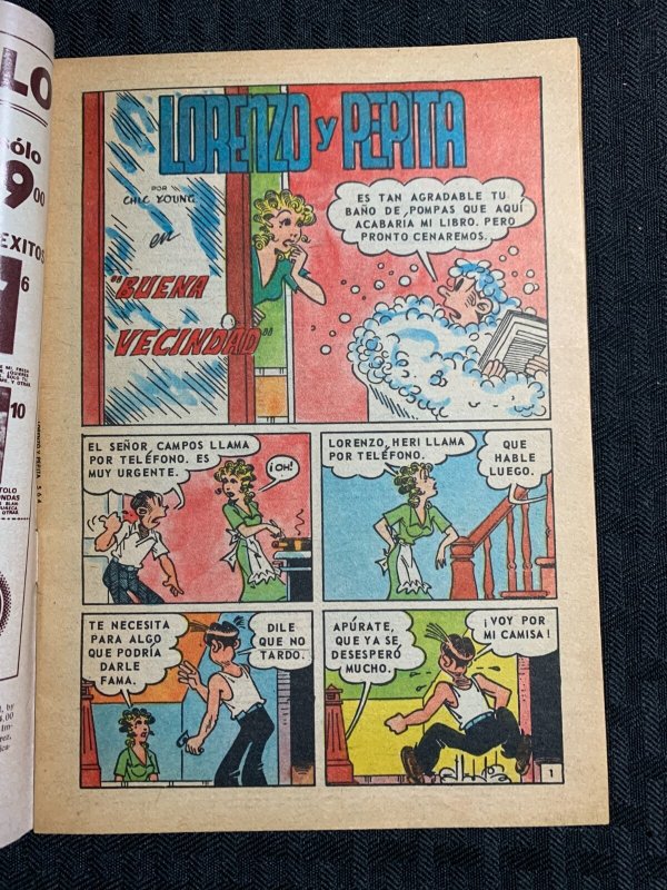 1980 LORENZO Y PEPITA Spanish Digest Comic #2-564 VG 4.0 Blondie Dagwood