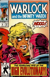 Warlock and the Infinity Watch #3 (1992) Warlock and the Infinity Watch