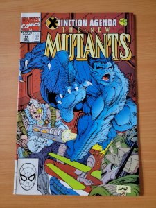 The New Mutants #96 Direct Market Edition ~ NEAR MINT NM ~ 1990 Marvel Comics