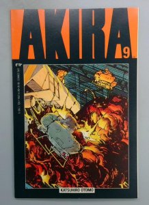 Akira #9, NM Katsuhiro Otomo, Epic Marvel 1989