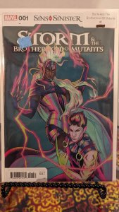 Storm & The Brotherhood of Mutants #1 Souza Cover 1:25 Variant (2023)